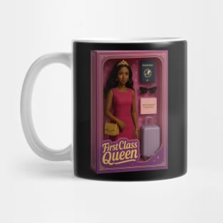 FirstClassQueen Doll Mug